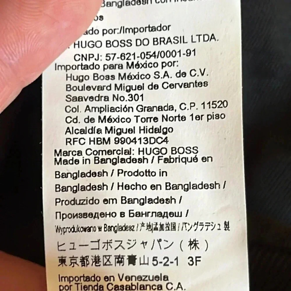 Hugo Boss Mens Black Sweatshirt LG Red Logo Warm Casual Streetwear Y2K Retro - Picture 5 of 8